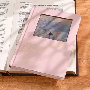 University Student Hardcover <strong>Diary</strong> <strong>Notebook</strong> Starry Sky Style with 100 <strong>Lined</strong> Pages A5 Size Paper Cover for Backpack Paperage - Product Image 5