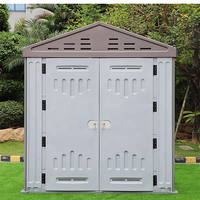 Abri de jardin moderne en métal et plastique, extensible, 10x12, respirant, pour rangement extérieur, bureau mobile ou maison de campagne - Meilleures ventes