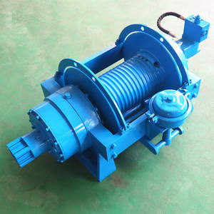 כננות הידראוליות מפלדה <span class=keywords><strong>20</strong></span> טון עם כבל פלדה 50 מטר גובה הרמה למשאיות גרירה ומנופים - Product Image 4