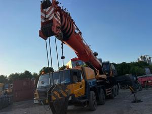 Grue mobile robuste SANYY/X-C-M-G STC1000C 8-100 tonnes avec moteur pour rapports et inspection vidéo, état d'origine - Product Image 3