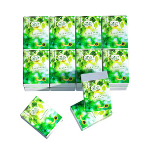 Three Layer Facial <b>Tissues</b> 50 Packs Portable Soft Thick Household <b>Paper</b> Towels For Travel And Daily Use - Product Image 4