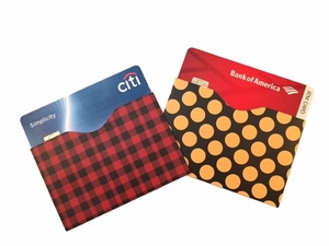Funda para <span class=keywords><strong>tarjeta</strong></span> con bloqueo RFID impresa personalizada, funda para pasaporte, funda protectora para <span class=keywords><strong>tarjeta</strong></span> de crédito - Product Image 5