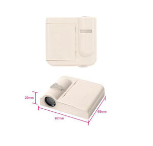 Projecteur d'anniversaire en plastique, style identique à Xiaohongshu, accessoires <span class=keywords><strong>photo</strong></span> de fête, <span class=keywords><strong>lampe</strong></span> de projection, décoration de scène de fond joyeuse - Product Image 2