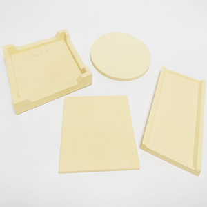 Discos de Cerámica de Zirconia Estabilizada con Calcio Densos para Condensadores de Titanato de Bario, Piezoeléctricos PZT, Alta Resistencia Térmica - Product Image 5