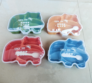 Boîtes à lunch scolaires en gros pour enfants, garçons et filles <span class=keywords><strong>de</strong></span> <span class=keywords><strong>maternelle</strong></span> - Product Image 5