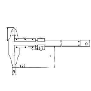 <span class=keywords><strong>เวอร์เนียร์</strong></span><span class=keywords><strong>คา</strong></span><span class=keywords><strong>ลิ</strong></span><span class=keywords><strong>เปอร์</strong></span>สําหรับงานหนัก Russia Type II ขนาด 1,000 มม. พร้อมกรามยาว - Product Image 3