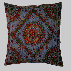TRIBAL <b>CUSHION</b> COVERS in INDIA - Product Image 1
