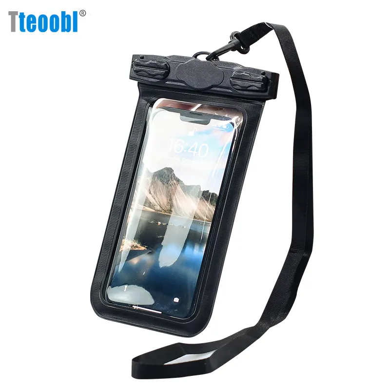 Waterproof Cell Phone Bags Dry Cellphone Pouch Outdoor Mobile Phone Plastic Swim Waterproof Bag