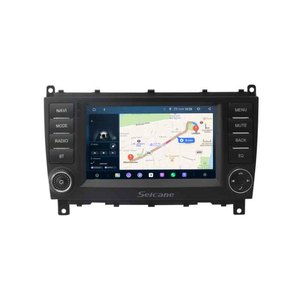 Adatto per <span class=keywords><strong>Mercedes</strong></span> Benz Classe C W203 <span class=keywords><strong>CLC</strong></span> W203CLK W209 Lettore Multimediale GPS Navigazione Wireless - Product Image 4