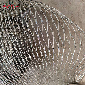 Malla de Alambre de Acero Inoxidable Personalizada y Duradera, Tejido Plano (20mm/30mm/40mm), Entrega Rápida para Recintos de Animales de Zoológico - Product Image 2