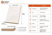 Otel Lobisi 3D Duvar Paneli Lüks MDF Dekoratif Levha Ticari Özellikli Duvar Toptan Satış