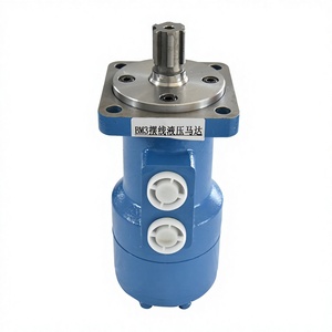 Moteur hydraulique cycloïde série BM, moteur d'entraînement hydraulique orbital à arbre cannelé pour foreuse, tarière, convoyeur - Product Image 1