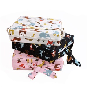 Cuscino booster per <span class=keywords><strong>sedia</strong></span> da pranzo per bambini rimovibile e lavabile impermeabile antiscivolo - Product Image 1