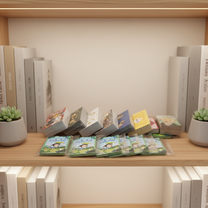 Carte Flash Personalizzate con Parole Chiave, Schede Educative per l'Apprendimento dei Bambini in Età Prescolare - Product Image 1