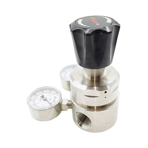 Régulateur de pression haute pression SS316L R13 500 psi Entrée 150 psi <span class=keywords><strong>Sortie</strong></span> réglable 3/4 po NPT Certifié ISO - Product Image 3