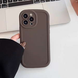 Kingsoul Rắn Màu TPU Chống Sốc Mềm Trường Hợp Đối Với 11-16 Ins Phong Cách Snap-On Thiết Kế Nhà Máy Bán Buôn Giá 2025 - Product Image 5