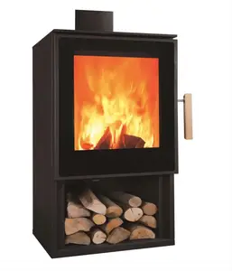 Modern Indoor Smokeless Small Perspective Fireplace Heater from Professional Supplier