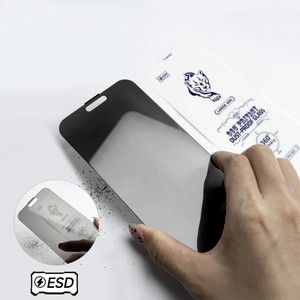 Pellicola Protettiva 3D ad Arco 360 Gradi Senza Bordi Anti-Spia e Anti-Statica per <span class=keywords><strong>iPhone</strong></span> 18 17 Pro 16 15 14 Plus - Product Image 2