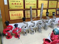 Moniteur de tir de canon à eau, prix usine fixe réglable manuel rotatif personnalisé