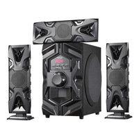 Nouvelle arrivée, système de son home cinéma 3.1 canaux, haut-parleur avec basses intégrées, appareil audio pour la maison, le salon, usage quotidien