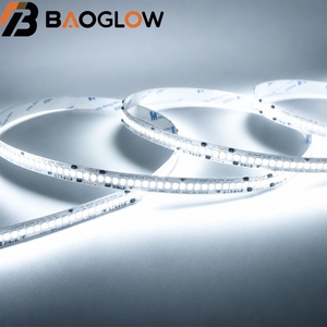Bande LED SMD2835 de 10 cm, 240 LED/m, AC220V, 20W/m, 10 mm, PCB en cuivre électroplaqué 25/50, 3000K/4000K/6500K, lumière flexible, OEM ODM - Product Image 4