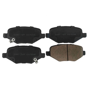 ผ้าเบรก SDCXBrake ผลิตโดยโรงงานอะไหล่รถยนต์จีนระดับมืออาชีพ รุ่น D1657-8825 BRF1531 68192439AA สำหรับรถยนต์ Grand ปี 2012 - Product Image 1