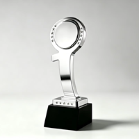 Trophée sportif en métal moulé sur mesure avec impression UV, plaqué or, pour événements et souvenirs