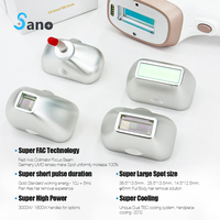 Machine à laser diode 808 nm de technologie avancée avec tailles de spot flexibles pour une solution complète d'épilation