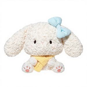 Divertido Conejito de Peluche <span class=keywords><strong>CoCo</strong></span>, Lindo Conejo de Peluche para Dormir, Muñeco Reconfortante y Curativo de Algodón PP, 31cm-50cm, Regalo de Cumpleaños - Product Image 1