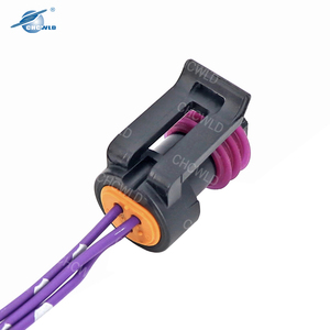 <span class=keywords><strong>3</strong></span> Pin su geçirmez kadın oto konektörü naylon malzeme kablo tel düzeneği 12065287 - Product Image 2