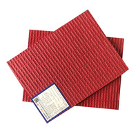 Feuille de mousse EVA écologique et imperméable, feuille de caoutchouc EVA personnalisée en usine pour matériau de semelle
