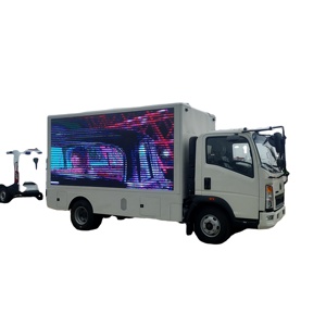 Camión Ligero con Pantalla LED P5 P6, Camión <span class=keywords><strong>de</strong></span> Publicidad con Alta Calidad y al Mejor Precio - Product Image 1