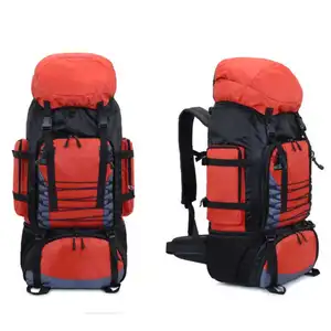 軽量防水旅行大きな屋外容量登山旅行リュックサックハイキングバッグ