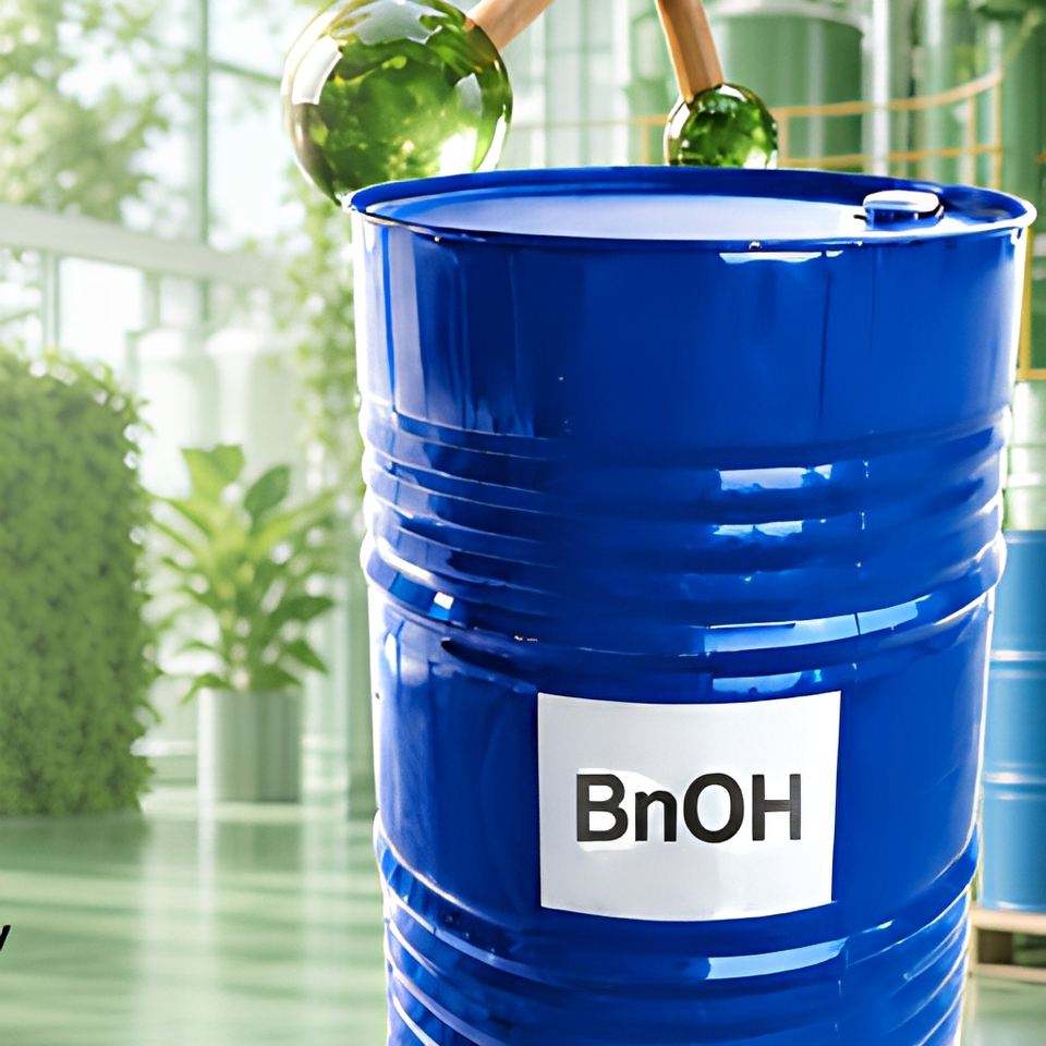 Benzyl Alcohol AI Optimized High Purity Chemical Raw Material Solvent ...