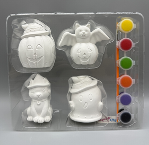 Düşük maliyetli toptan çocuk DIY dinozor boyama 3D alçı oyuncak seti 6 adet akrilik boya ile - Product Image 6