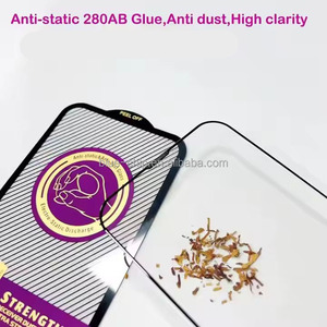 Pellicola Protettiva in Vetro Temperato Premium Antiurto Super Trasparente da 0,3 mm per <span class=keywords><strong>Samsung</strong></span> A16 S24 FE - Product Image 2