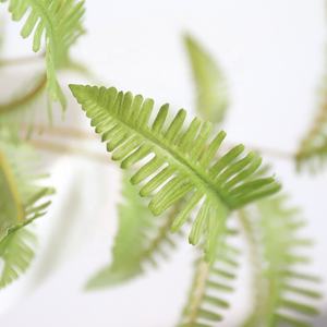 Plante artificielle en plastique, longues feuilles de fougère, herbe, 60 cm, haute qualité, réaliste, <span class=keywords><strong>d</strong></span>écorative pour la maison, centre de table de mariage - Product Image 3