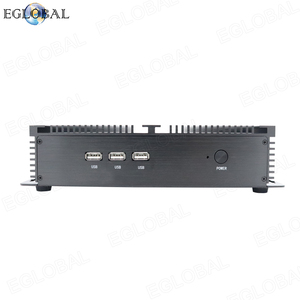 EGLOBAL Fanless Intel Core I3-4005U/Intel Core I5-4200U <span class=keywords><strong>DDR3</strong></span> Max 16G Win7/8/10/Linux OS industri Mini PC 1 * LAN 7 * USB - Product Image 2