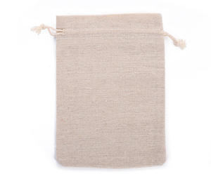 Thân thiện với môi Cotton Linen Túi 7*9cm Trung Quốc thảo dược đồng xu Ví bán buôn bán với có thể in logo cho thực phẩm sử dụng dệt bao bì - Product Image 4