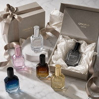 Flacon vaporisateur de parfum rotatif vide en verre de 10 ml, format voyage, mini, portable, coloré, rechargeable, OEM
