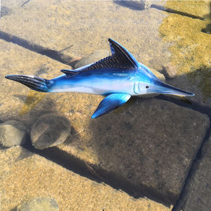 Tượng Nhựa Trang Trí Nội Thất Trang Trí Nội Thất Nhựa Nhỏ Cá Ngừ Cá Bức Tượng Nhỏ Cho Thương Mại Quà Tặng Nổi Ao Trang Trí - Product Image 4
