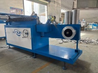 Machine de fabrication de conduits flexibles en aluminium HYRUN LF-500 avec moteur, formage automatique de conduits d'air CVC et découpe automatique
