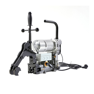 Trapano Elettrico per Rotaie RD-41E 2.2kW, Utensile Portatile Brushless per Foratura Ferroviaria, per Taglierine Anulari di Binari da 43-75kg/m - Product Image 1