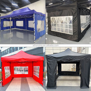 Carpa de Exhibición Personalizada con Logotipo, Estructura de Aluminio de 40 mm, Tela Oxford 600D, 10x10 - Product Image 4