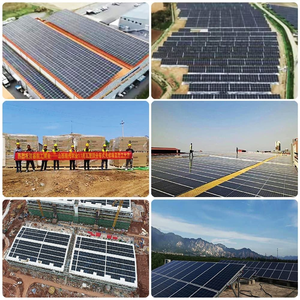 Panneaux solaires Astronergy Astro N8 715W/720W Double vitrage CHSM66N(DG)/F-BH Côtés Cadre argenté N-Type Silicium monocristallin PERC - Product Image 4