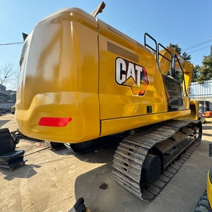 รถขุดไฮดรอลิกมือสอง CAT320GC ขนาด 20 ตัน ยี่ห้อ Caterpillar ของญี่ปุ่น ประหยัดน้ำมัน แรงสูง พร้อมเกียร์ PLC ปั๊มเกียร์ และมอเตอร์ เหมาะสำหรับงานเทศบาล - Product Image 1