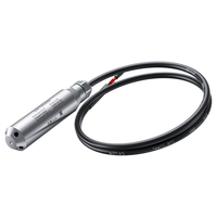Capteur de niveau de liquide 0-10V 0-5V 4-20mA RS485 pour transmetteur de niveau d'eau 10M 20M 50M 100M