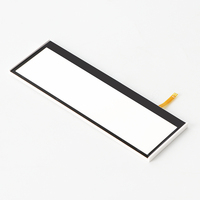Écran LCD automobile BLU personnalisé de 3,9 pouces ultra-lumineux avec rétroéclairage TFT, solution optique, large plage de températures, ODM