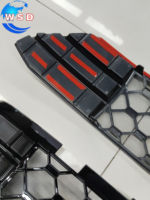 Jaring Anti Serangga Gril Depan Mobil ABS Piano Black Bug Screen untuk AION I60 2026 Aksesoris Modifikasi Eksterior Mobil