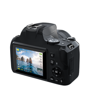 Cámara Profesional Icar D05 en Oferta, Grabación de Video Óptica 10x Full HD 4K con Tarjeta WiFi, Estabilización de 13MP - Product Image 4
